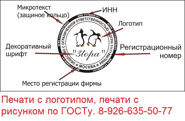 изготовить печать штамп метро